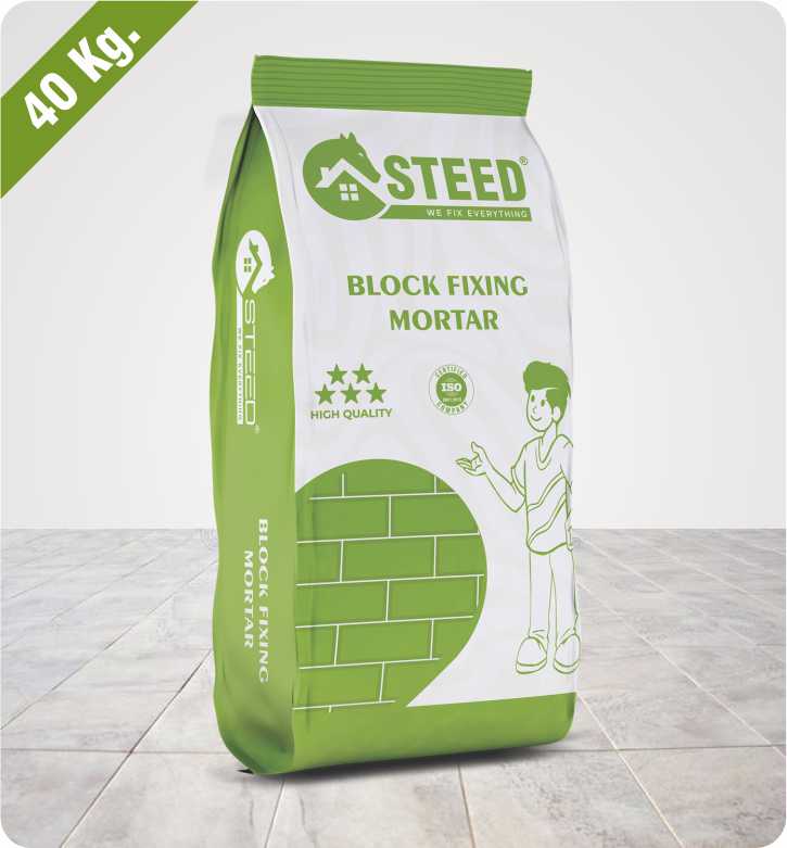 BLOCK FIXING MORTAR